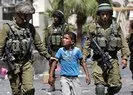İşgalci İsrail 11 yaşındaki çocuğu gözaltına aldı