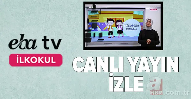EBA TV canlı izle: İlkokul, Ortaokul, Lise TRT EBA TV canlı yayın ders programı ve frekans bilgileri 4