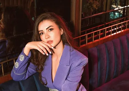 Afili Aşk'ın Ayşe'si Burcu Özberk paylaştı! Sosyal medya yıkıldı...