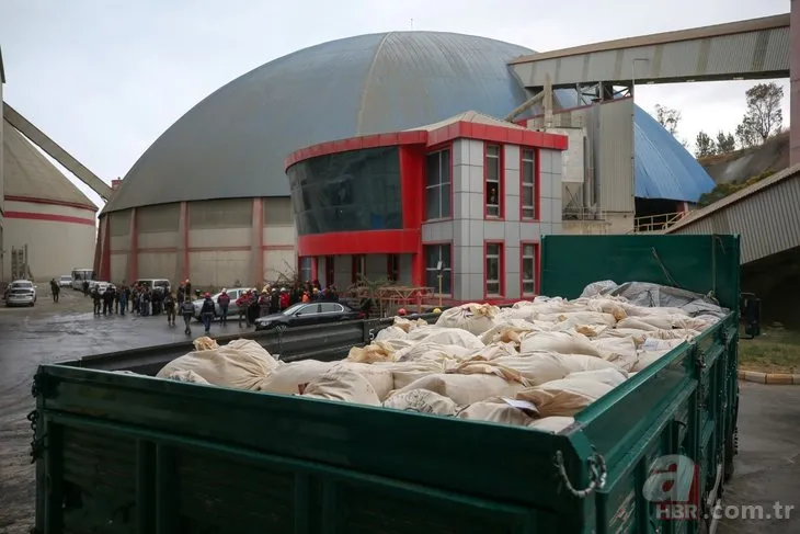 Van’da 12 ton 996 kilo uyuşturucu fabrika kazanında imha edildi