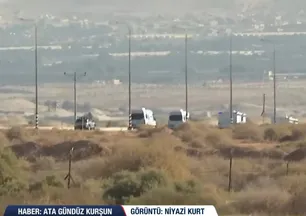 A Haber aktivistleri taşıyan araçları görüntüledi! 14 Türk aktivist Batı Şeria sınır kapısında