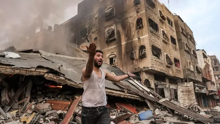 7 ayda 70 yıla bedel zulüm! Gazzeli müzisyen Fares Anbar A Haber canlı yayınında yaşadıklarını anlattı: Gazze’de yaşananları anlatmak için 2 yıl bile yetmez