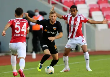 Sivasspor: 0 Kayserispor: 2 MAÇ SONUCU