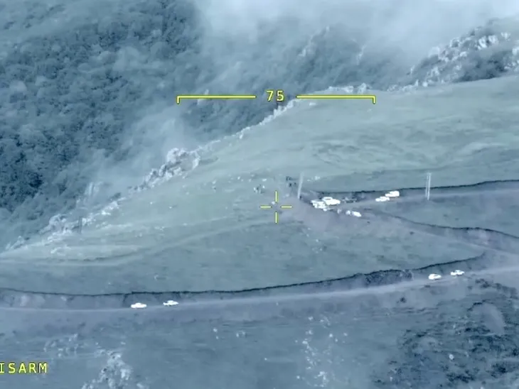 Akıncı dünya basınında: İbrahim Reisi'nin yerini Türkler böyle tespit etti