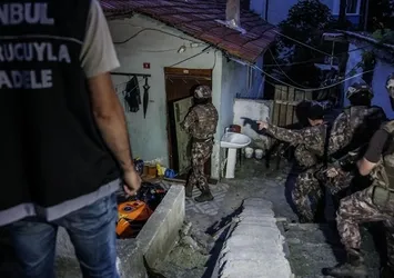 İstanbul'da uyuşturucu operasyonu