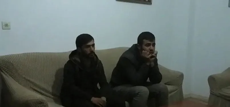 Teslim olan PKK'lılara Mehmetçik şefkati