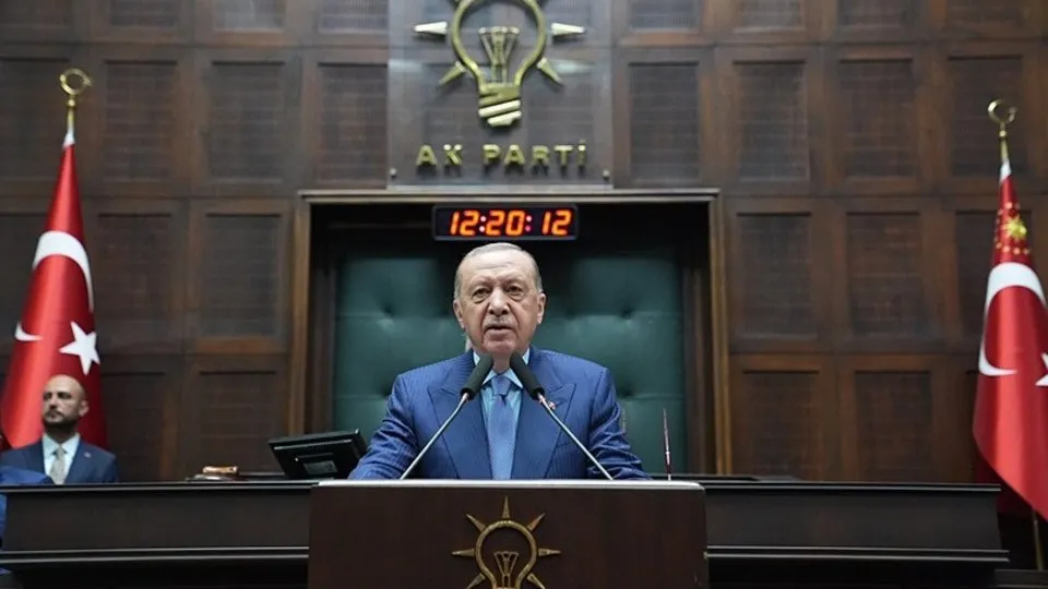 Başkan Erdoğan: Yüz yıllık halk partisi haraç partisi oldu