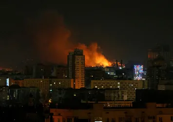 Rusya'nın saldırılarında 3. gün | Kiev'de sokağa çıkma yasağı: Uymayanlar düşman sayılacak