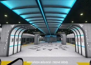İstanbul Havalimanı'nın metro hattında sona doğru!