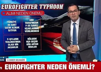 Eurofighter’ın özellikleri neler?