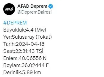 afad-duyurdu-tokatta-korkutan-deprem-olumsuz-bir-durum-var-mi-bakan-yerlikaya-a-haberde-acikladi-1713469170998.jpeg AFAD duyurdu! Tokat'ta korkutan deprem | Olumsuz bir durum var mı? Bakan Yerlikaya A Haber'de açıkladı - 5