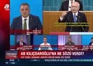 ABden söz aldım diyen Kemal Kılıçdaroğluna tokat gibi cevap!