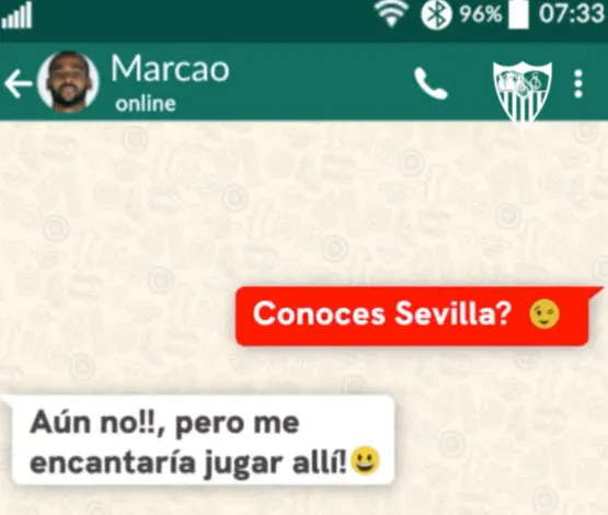 Sevilla Galatasaray’ın yıldızı Marcao’yu resmen duyurdu