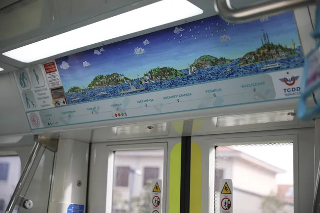 İstanbul’a yeni nesil raylı ulaşım! Sirkeci-Kazlıçeşme banliyö hattı bugün hizmete açıldı