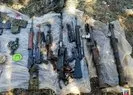 PKK’ya darbe: Çok sayıda silah ele geçirildi
