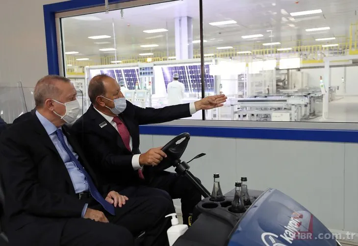 Avrupa ve Orta Doğu’daki tek fabrika! Açılışını Başkan Erdoğan yaptı: Kalyon Enerji’den dev adım...