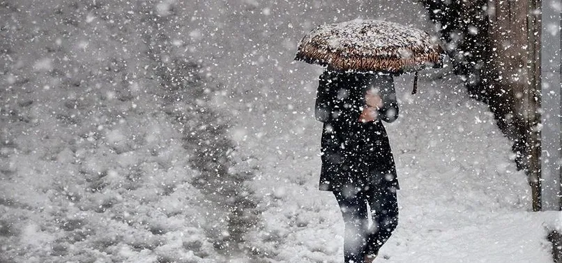 Yeni hava durumu raporu yayınlandı: Kar ve sağanak ❄ İstanbullular dikkat: Bu gece başlıyor | Eksi 46 derecelik bulutlar Türkiye üzerinden geçebilir