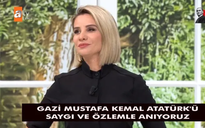Son dakika … Esra Erol 10 Kasım Salı günü canlı yayın |  Video ATV