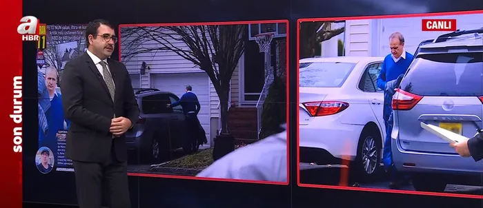 Kumpasçı Ekrem Dumanlı’nın saklandığı in görüntülendi! 600 bin dolarlık villada yaşıyor | Kamyon kasasında kaçmıştı