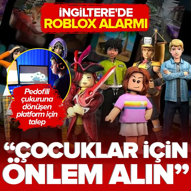 İngilterede aktivistlerden Roblox talebi!