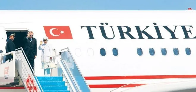 Cumhurbaşkanı Erdoğan bugün ABD yolcusu