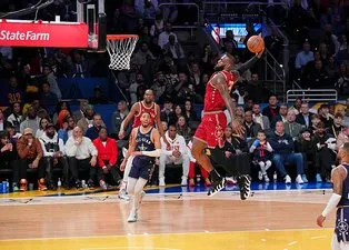NBA All Star maçında tarihi rekor kırıldı! Kobe Bryant Ödülü Damian Lillard’ın oldu