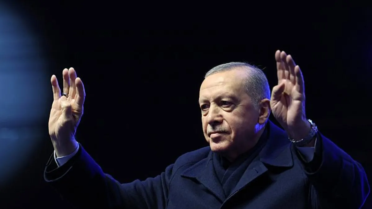 Başkan Erdoğan'dan kongre paylaşımı! Sırada 23 Şubat var