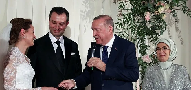 Başkan Erdoğan Hulusi Akar’ın oğlunun nikah şahidi oldu