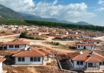 Kırıkhanlı depremzedeler köy evlerine kavuştu!