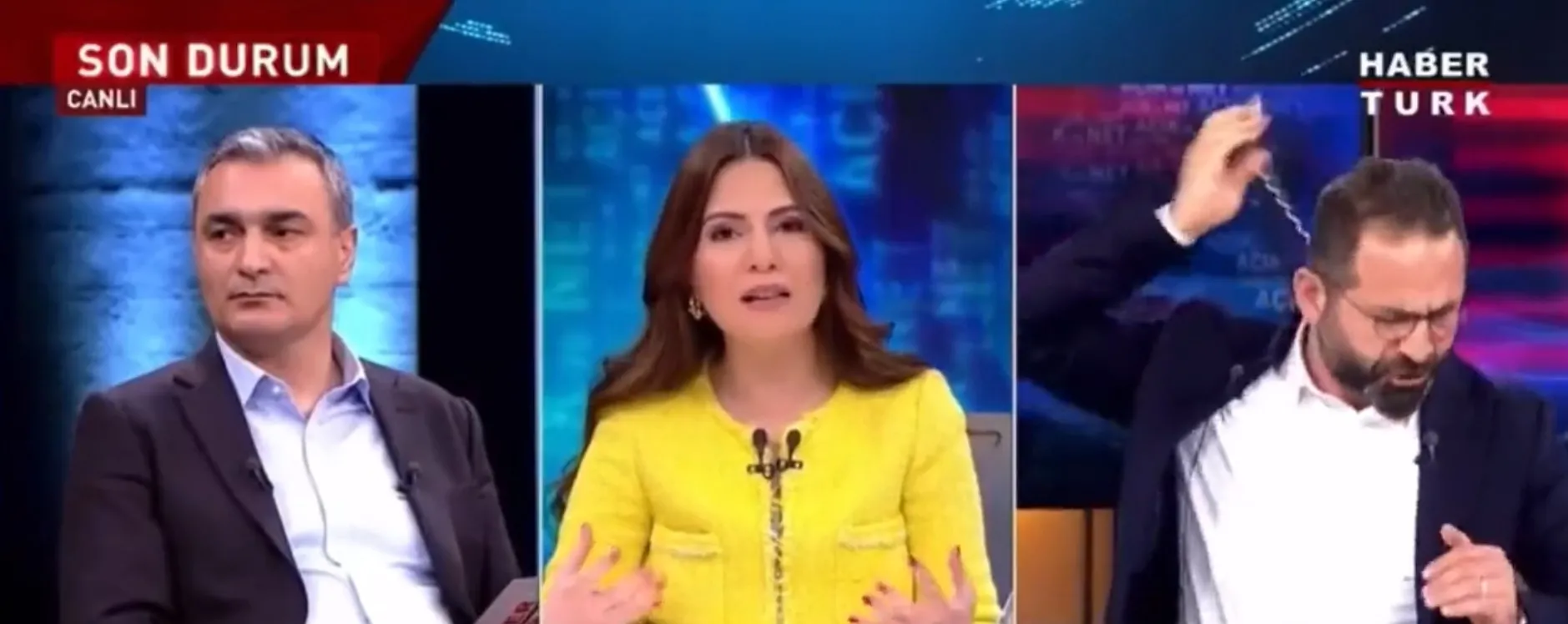 Habertürk CHP TV'ye döndü! "Kılıçdaroğlu HDP ve PKK'nın adayıdır" sözü sonrası Kübra Par konuğunu adeta azarladı! Hilmi Daşdemir yayını terk etti