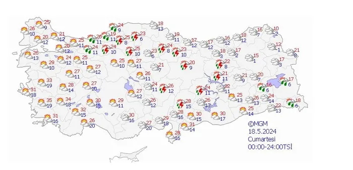 meteorolojiden-6-ile-sari-kodlu-uyari-bu-illere-dikkat-saganak-etkisini-surdurecek-1715624370696.jpeg Meteoroloji'den 6 ile sarı kodlu alarm | Bu illerde yaşayanlar dikkat! Sağanak vuracak - 11