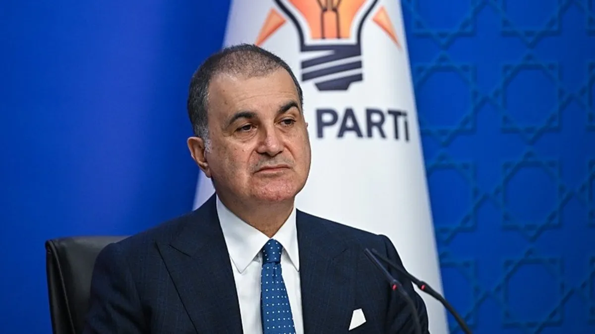 Terör örgütü PKK'nın Türkiye'den çekilme kararı sonrası AK Parti'den ilk açıklama | Ömer Çelik'ten A Haber'e özel açıklamalar