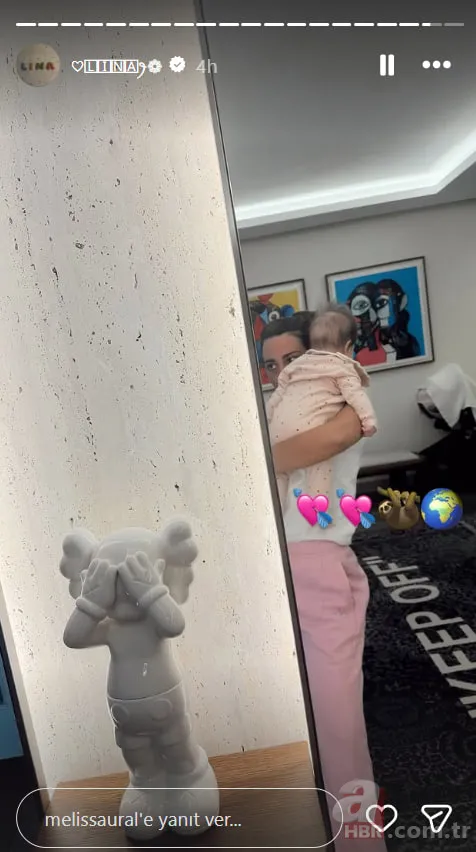 Sibel Can’ın torunu Lina büyüdü: Melisa Ural’dan kalpleri ısıtan yeni paylaşım! 6