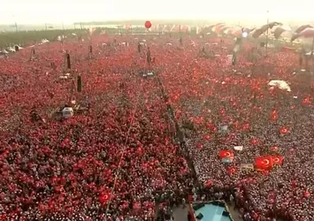 Yenikapı ruhu 7 Ağustos 2016’da canlandı