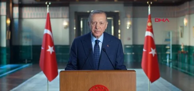 Başkan Erdoğan kritik kongreye video mesaj: Asimilasyona karşı en büyük silahımız çocuklarımıza kültürleri öğretmektir