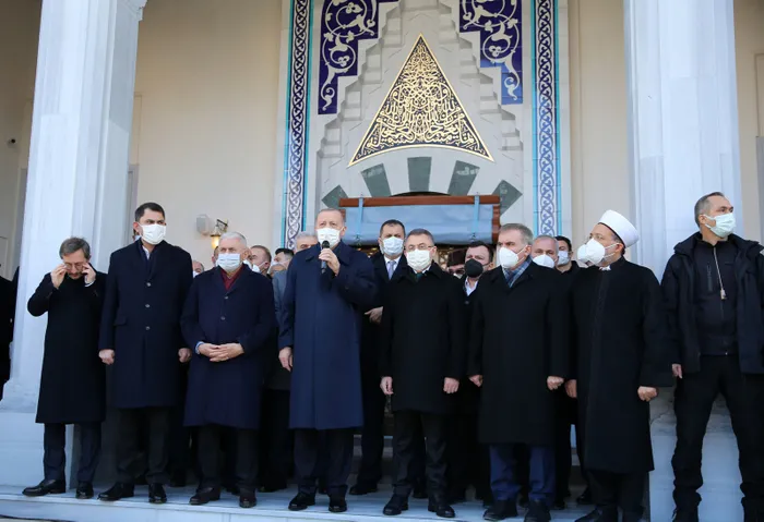 Son dakika: Başkan Erdoğan'dan Prof. Dr. Osman Öztürk İncirli Bostan Camii açılışında önemli açıklamalar - 5