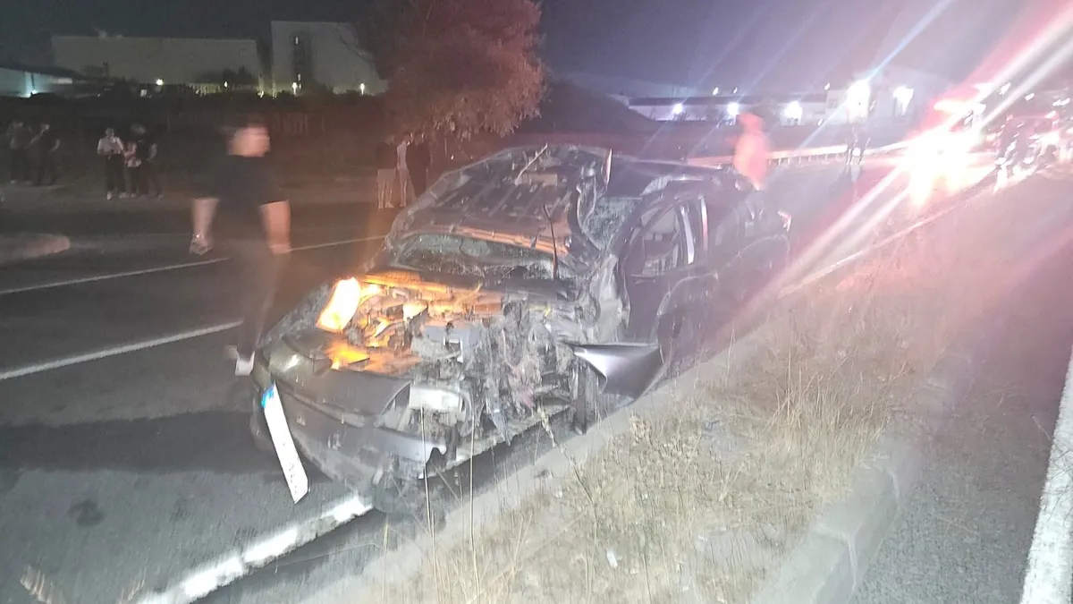 Tekirdağ’da feci kaza! 16 yaşındaki Nisa hayatını kaybetti