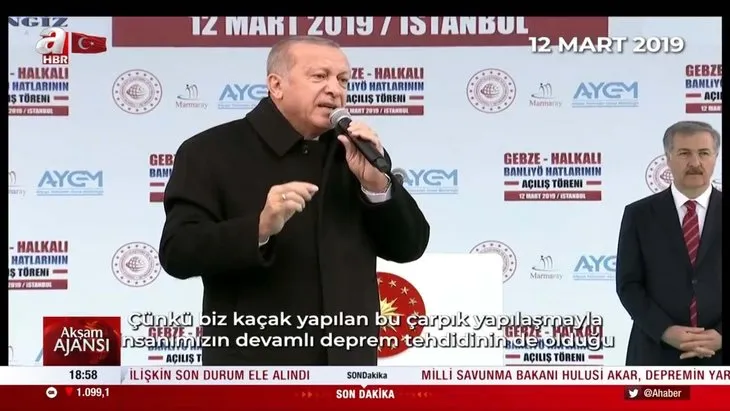 Başkan Erdoğan'ın 'kentsel dönüşüm' çağrıları: Her fırsatta