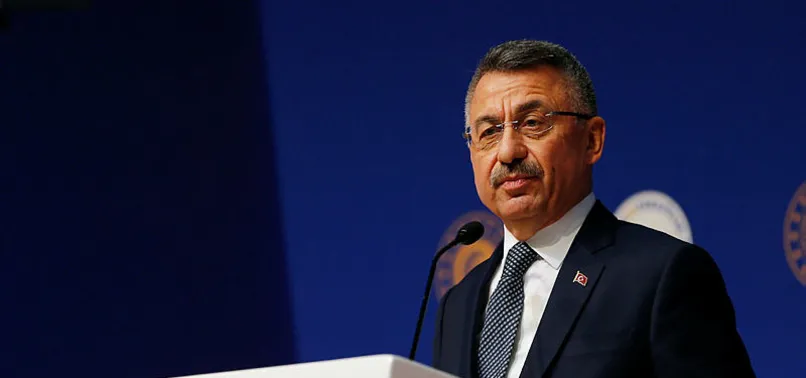 Fuat Oktay: İHA'mız, KKTC ve ülkemizin çıkarlarını koruyacak