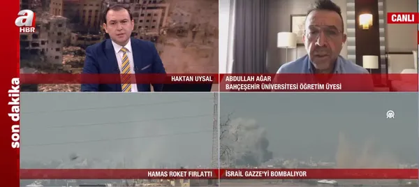 Katil İsrail’in Gazze’ye sınırlı kara saldırısı ne anlama geliyor? Abdullah Ağar A Haber’de değerlendirdi