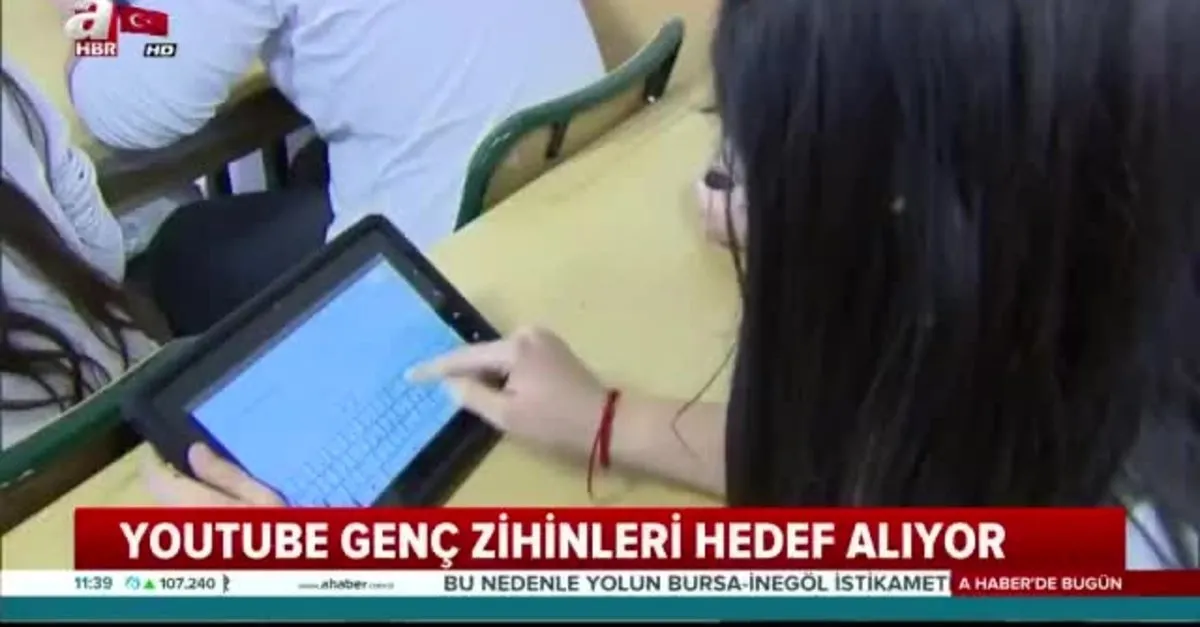 YouTube genç zihinleri hedef alıyor