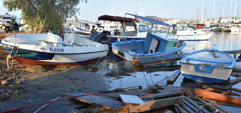 Kandilli'den Ege depremi açıklaması: Bodrum ve civarında tsunami gözlendi