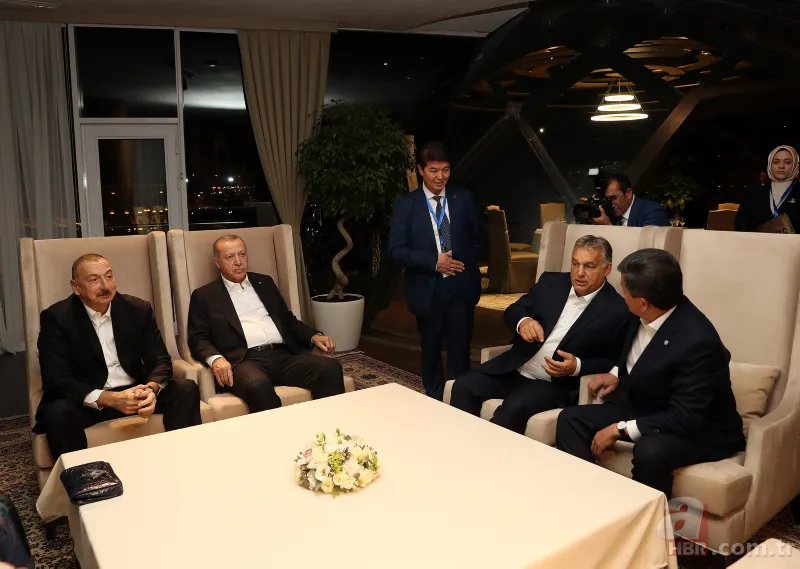 Türk Konseyi 7. Liderler Zirvesi'ne damga vuran fotoğraflar 1