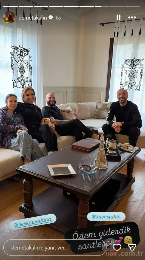 Demet Akalın ve Berkay 6 yıl sonra aynı karede! Ailece bir araya geldiler 5