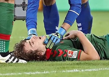 Çağlar Söyüncü korkuttu