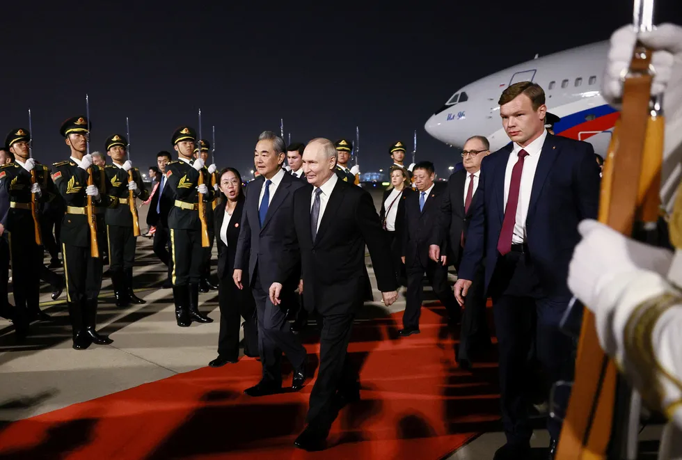 si-ve-putin-bir-arada-rusya-cin-zirvesi-basladi-1779248699853.jpg Foto: REUTERS
