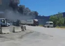 Tuzlada yangın paniği!