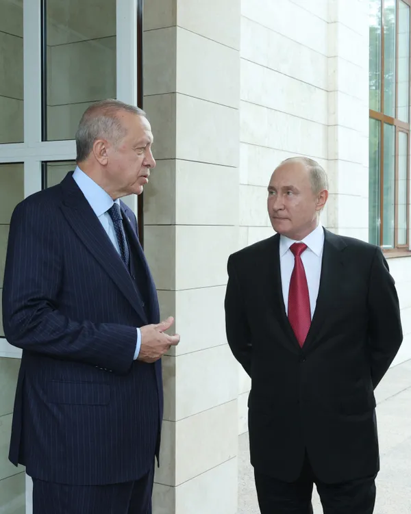 Başkan Recep Tayyip Erdoğan’ın diplomasi trafiği sürüyor! Önce Putin ardından ABD...