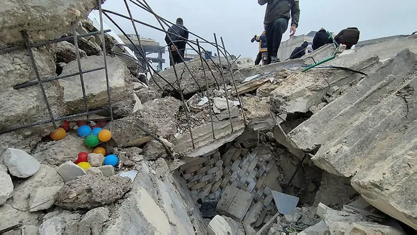 7,7 büyüklüğündeki deprem Suriye'yi de vurdu! İşte son durum - 6
