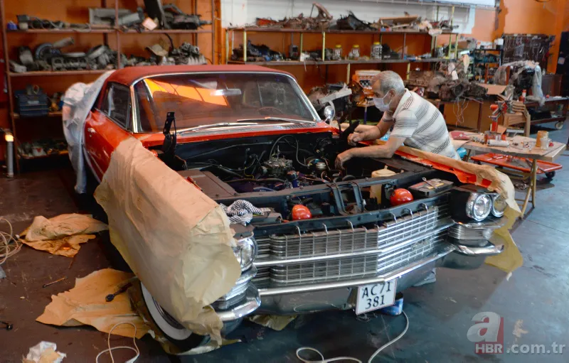 Bankacılığı bıraktı kaportacılığı öğrendi! Şimdi milyonlarla oynuyor 1